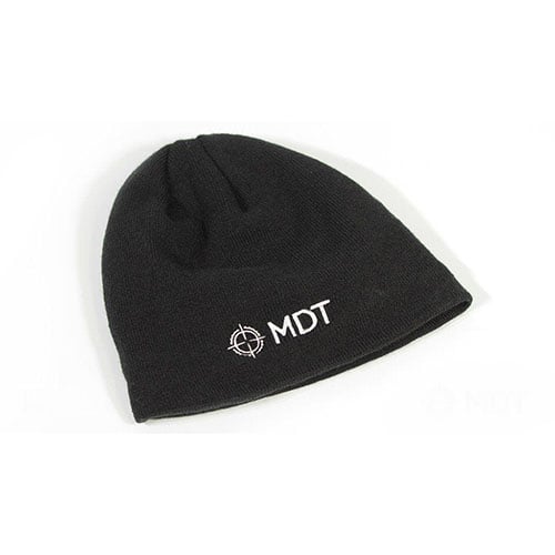 MDT Merchandise - Beanie - BLK är en bekväm och stilren mössa från Modular Driven Technologies, perfekt för både vardag och utomhusaktiviteter.