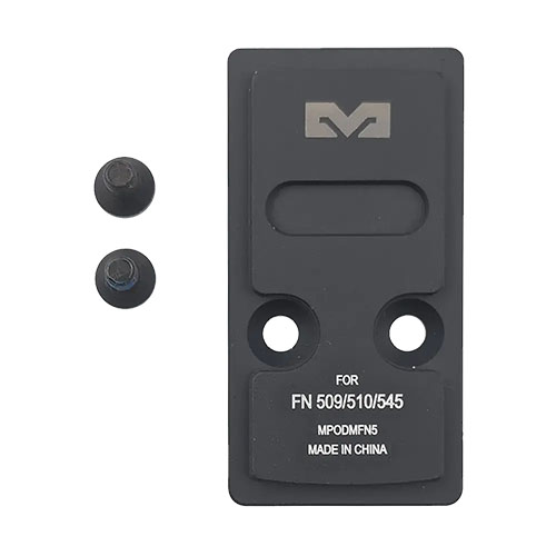 MPO PRO-F DIRECT MOUNT PLATE FN509 ger en säker och stabil montering av optik på din pistol, vilket förbättrar precision och användarvänlighet.