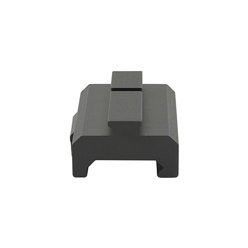 Mepro microRDS ger snabb målfångst för pistoler, enkel installation utan verktyg och en pålitlig backup med TruDot™ när rödpunktoptiken tas bort.