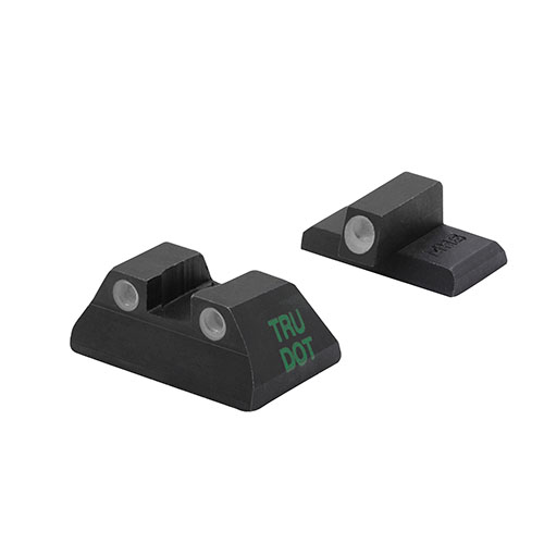 MEPROLIGHT® Tru-Dot® natt siktet erbjuder överlägsen precision i både dagsljus och svagt ljus, med en träffsäkerhet som ökar med över 85%.