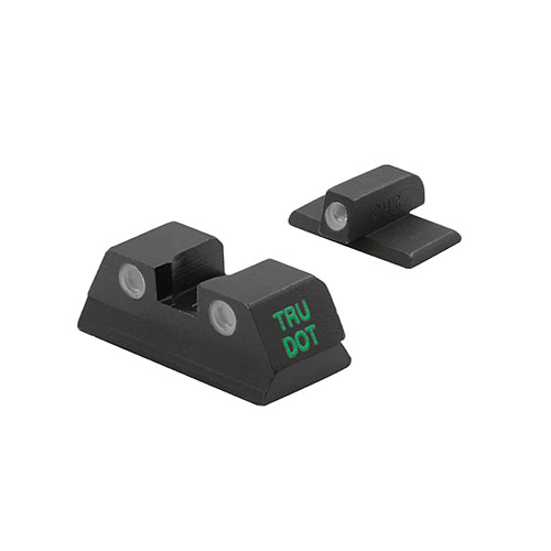 MEPROLIGHT® Tru-Dot® självbelysta nattkikare förbättrar träffsäkerheten med över 85%, perfekt för både dagsljus och svagt ljus.