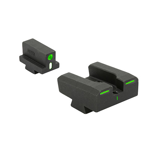 Meprolight Tru-Dot R4E ger överlägsen sikt i alla ljusförhållanden, med hög precision och snabb instinktiv sikte tack vare självbelysta nattkorn.