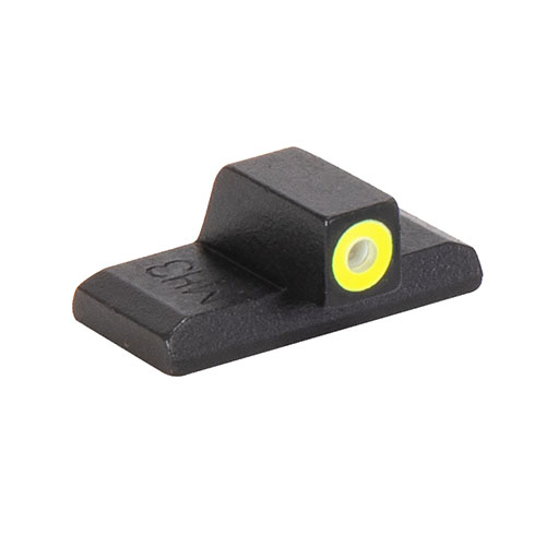 MEPRO HYPER-BRIGHT™ erbjuder världens ljusstarkaste pistolvisare med tritium för dag och natt, alltid på, underhållsfri och extremt hållbar.