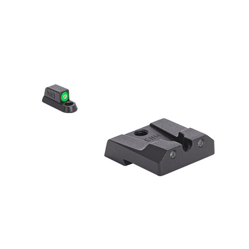 MEPRO HYPER-BRIGHT™ erbjuder världens ljusstarkaste pistol sikt med tritium, alltid på, underhållsfri och hållbar för alla ljusförhållanden.