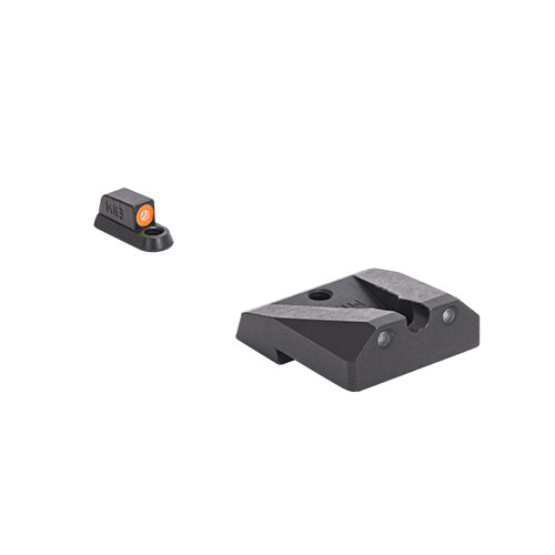 HYPER BRIGHT™ erbjuder världens ljusstarkaste pistol sikt med tritium, alltid på, underhållsfri och extremt hållbar för alla ljusförhållanden.