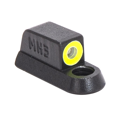 HYPER BRIGHT™ ger extrem synlighet i alla ljusförhållanden med tritium, är alltid på, hållbara och lätta att montera för snabb måluppfattning.