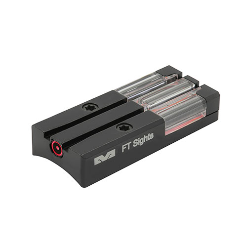 Mepro FT Bullseye™ är en snabb och intuitiv tritium fiber optic sikte, perfekt för dag och natt, med ett lätt och snag-free design för instinktiv sikte.