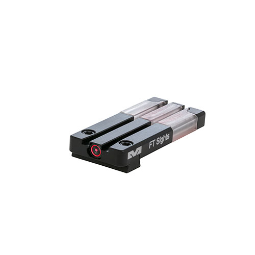 Mepro FT Bullseye™ sikten erbjuder snabb, ljusstark och intuitiv sikte med tritium och fiberoptik, perfekt för alla ljusförhållanden och tuffa skjutningar.