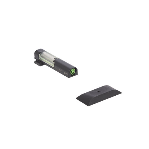 Mepro FT Bullseye™ är en snabb och intuitiv tritium fiberoptisk sikte som fungerar i alla ljusförhållanden, perfekt för Smith & Wesson och andra pistoler.