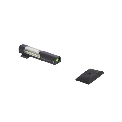 MEPRO FT Bullseye™ sikt erbjuder snabb och intuitiv sikte med tritium och fiberoptik, perfekt för alla ljusförhållanden och extremt hållbar för tuffa skjutningar.