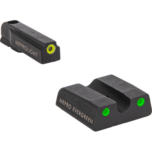 Mepro Evergreen™ är ett superljusstarkt LED-sikte för dag- och nattoperationer, vilket ökar träffsäkerheten med kristallklara punkter och 5 års driftsäkerhet.