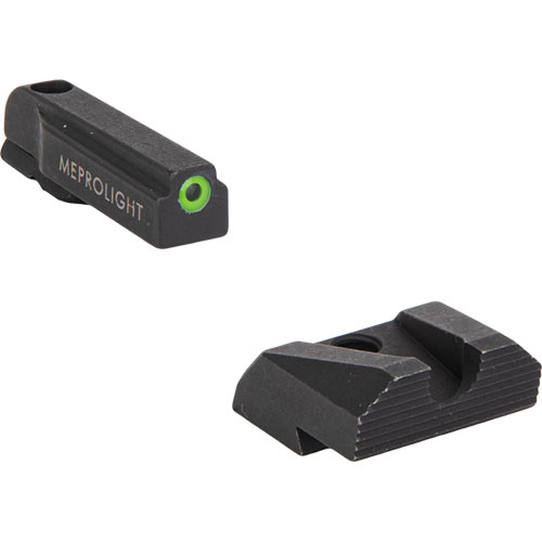 MEPRO EVERGREEN erbjuder superljusa LED-sikten för dag- och nattoperationer, vilket ökar träffsäkerheten med en klar trepunktsbild och 5 års driftsäkerhet.