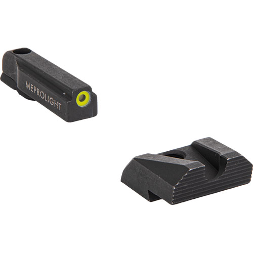 Mepro Evergreen™ erbjuder superljusa LED-sikten för dag- och nattoperationer, vilket ökar träffsäkerheten med en hållbarhet på 5 år.