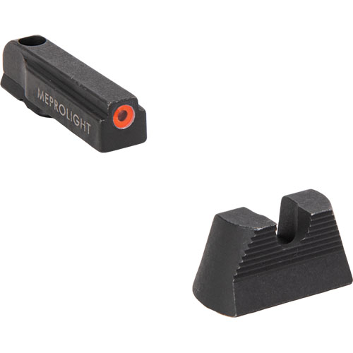 Mepro Evergreen™ erbjuder superljusa LED-sikten för dag- och nattskjutning, vilket ökar träffsäkerheten med en klar tre-punkts bild och långvarig drift.