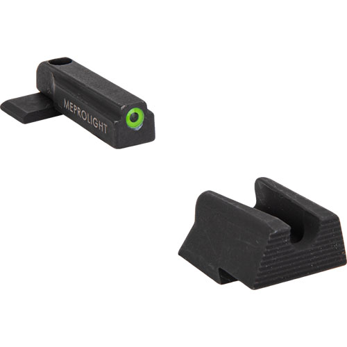 Mepro Evergreen™ är en superljus LED-belyst riktmedel som ökar träffsäkerheten både dag och natt, med 5 års driftsäkerhet och utan farliga material.