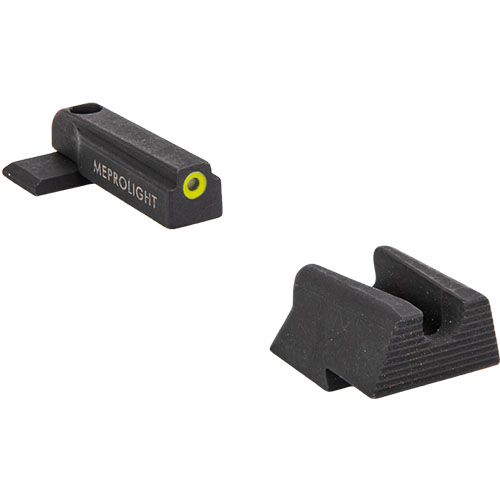 Mepro Evergreen™ erbjuder superljusa LED-sikten för dag- och nattoperationer, vilket ökar träffsäkerheten med en klar trepunktsbild och 5 års driftsäkerhet.