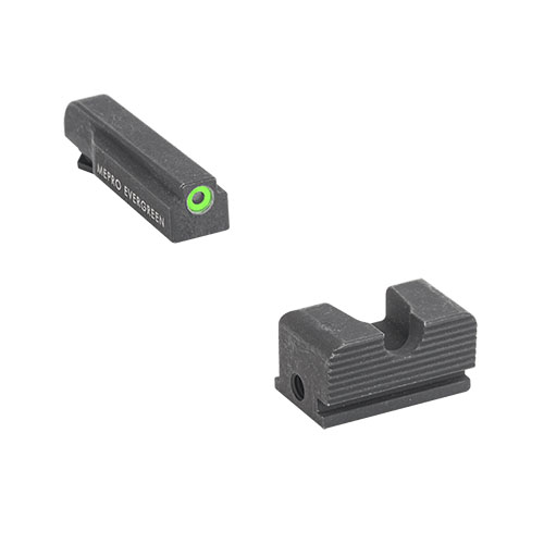 Mepro Evergreen™ är en superljus LED-sikte för dag- och nattoperationer, med 5 års drifttid och ökad träffsäkerhet för både stillastående och rörliga mål.