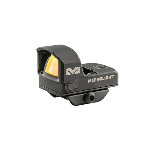 Mepro MPO-DF är en kostnadseffektiv öppen reflexpunkt med 3.5 MOA retikel, RMR-fotavtryck, automatisk ljusstyrka och IPX7 vattentålighet.