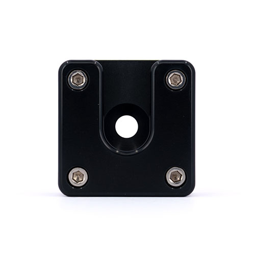 OBI Camera Lock är en kompakt och mångsidig monteringslösning för kameror, kikare och mer, med Arca-kompatibilitet och enkel 1/4-20 fäste.