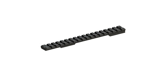 Picatinny Rail i aluminium för Howa 1500 kort är lätt, hållbar och ger en stabil plattform för att fästa olika tillbehör och optik.