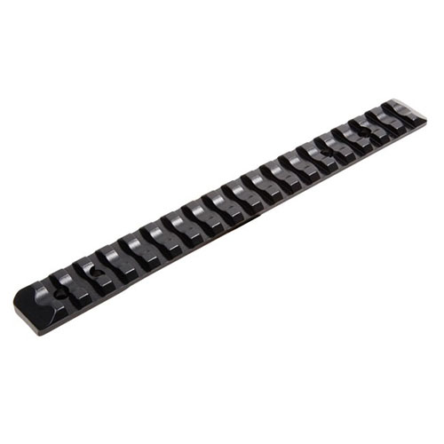 Picatinny Rail i aluminium för Howa 1500 lång, 20 MOA ger ökad precision och stabilitet för dina sikten, perfekt för jakt och skytte.