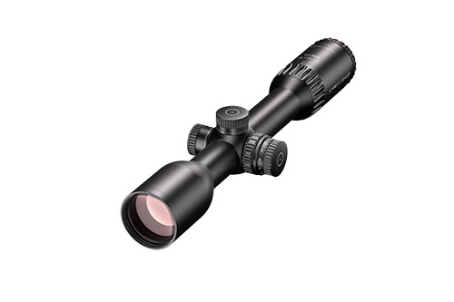 3–18x42 Meta från Schmidt & Bender erbjuder hög precision med 1cm klickjustering, perfekt för jakt och sportskytte i varierande ljusförhållanden.