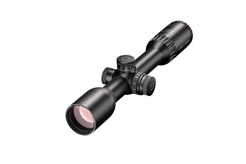 3–18x42 Meta från SCHMIDT U. BENDER erbjuder hög precision med BDC II LT, perfekt för jakt och skytte med en förstoring på upp till 18x.