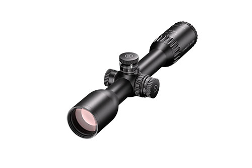 3–18x42 Meta från SCHMIDT U. BENDER erbjuder en mångsidig förstoring, hög precision med BDC II-B och en robust design för optimal användning vid skytte.