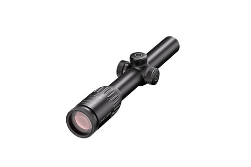 1–8x24 Exos från Schmidt & Bender erbjuder hög precision och snabb målupptäcktsförmåga, perfekt för både jakt och sportskytte.