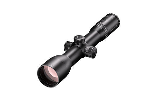 3-12x54 Polar T96 P erbjuder hög precision och klarhet med LMZ 2.FP D7, perfekt för jakt. Justerbar 1cm cw Posicon CT för exakt sikte.