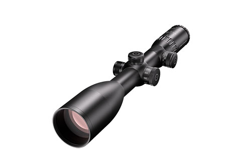 4–16x56 Polar T96 erbjuder en fantastisk ljusstyrka och precision med sin 1.FP P4FL retikel, perfekt för jakt och skytte i alla ljusförhållanden.