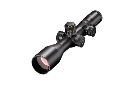 3–12x50 PM II erbjuder hög precision och klarhet med sin stora linsdiameter, perfekt för jakt och skytte i varierande ljusförhållanden.