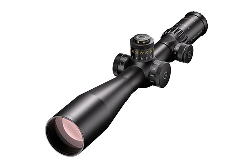 5–25x56 PM II erbjuder en imponerande förstoring och hög precision med MSR2 retikeln, perfekt för både jakt och sportskytte.