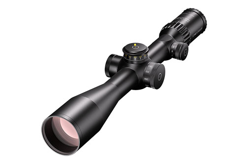 5–45x56 PM II High Power erbjuder exceptionell optisk prestanda med hög förstoring och precision, perfekt för långdistansskytte och jakt.