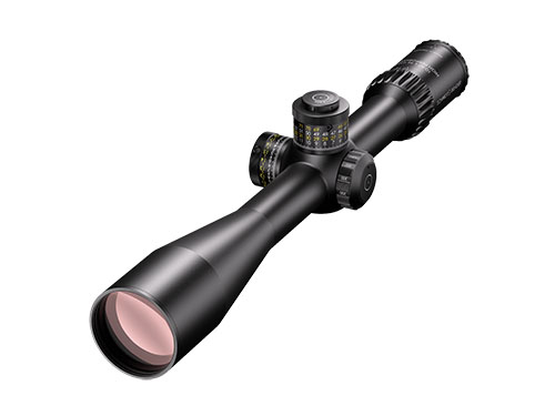10–60x56 CM II High Performance erbjuder enastående optisk klarhet och precision med 1/8 MOA justeringar, perfekt för både tävling och jakt.