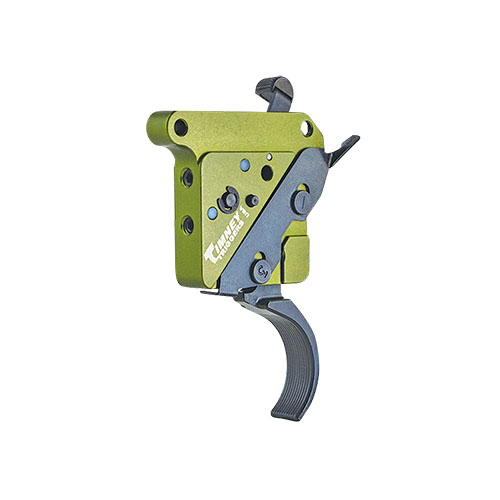 Timney Elite Hunter för Remington 700 förbättrar precisionen med justerbart avtryck (2-4 lb) och passar utan gunsmithing, tillgänglig för vänster- och högerhänta.