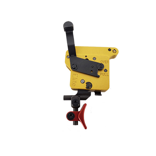 Timneys premium triggers för REMINGTON MODEL 7 är lätta att installera, förbättrar noggrannheten och har en säkerhetsfunktion som blockerar avtryckaren.