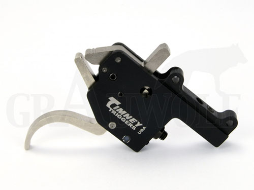 Timney-trigger för Remington 600 med justerbar pull weight (2-4 lb) och säkerhet, perfekt för precision och anpassning av skjutupplevelsen.