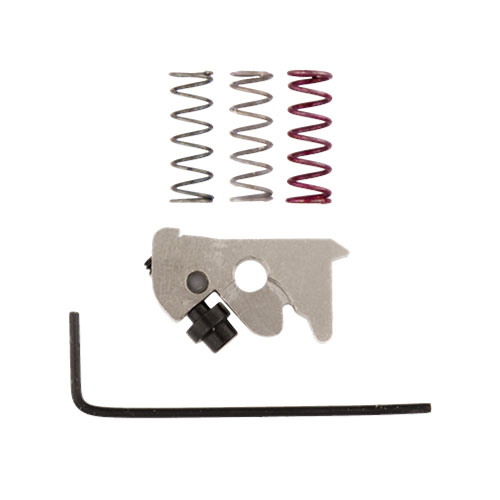 Timney 870 Trigger Fix ger en ren, jämn och justerbar tvåstegs avtryckare för alla Model 870 hagelgevär, vilket förbättrar kontroll och noggrannhet.