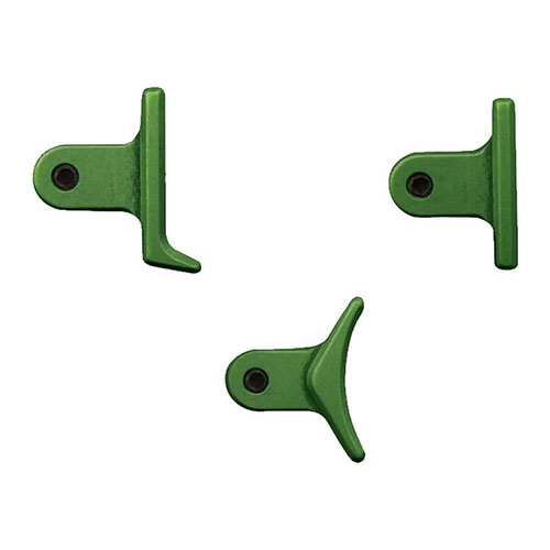 Justerbara trigger shoes för Calvin Elite Custom AR & Remington 700. Finns i flera färger och inkluderar heeled, curved och straight shoes för optimal komfort.