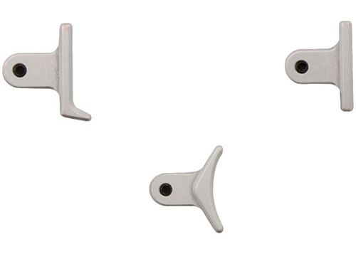 Justerbara trigger shoes för Calvin Elite Custom AR & Remington 700. Finns i flera färger och inkluderar heeled, curved och straight shoes.