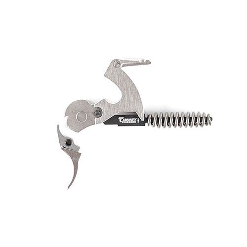 Timney Lever Action Trigger för Marlin 336, 1894 och 1895 erbjuder en 3-3,5lbs pull, enkel installation, och en livstidsgaranti för pålitlighet och precision.