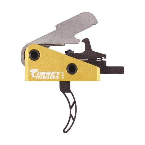 Timney AR-15 trigger erbjuder en smidig, crisp och creep-free avtryckare med lätt installation, tillverkad av hållbart S7 och A2 verktygsstål.