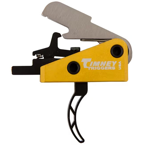 Timney AR15 Large Pin Skeletonized Trigger ger en precisionsskjutning med ett klart och creep-free avtryck, utan behov av justeringar eller gunsmithing.