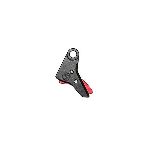 Timney Alpha Competition Trigger för Glock Gen 5 erbjuder ett rent och konsekvent avtryck med en dragvikt på 3 lb, lätt att installera och ingen gunsmithing behövs.