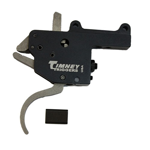 CZ TRIGGERS, CZ455 från TIMNEY erbjuder justerbart avtryck med 2-4 lb dragvikt, vilket ger en ren och exakt avtryck för bättre träffsäkerhet.