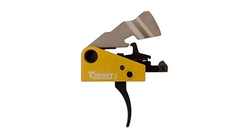 Uppgradera din HK-variant med Timney SCAR Trigger för en smidigare och skarpare avtryck, ökad precision och förbättrad tillförlitlighet.