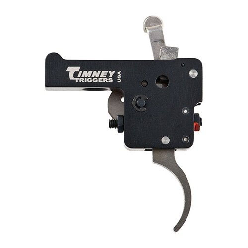 Timney HOWA 1500 avtryckare med justerbart dragvikt 1.5-4lb, lättvikts aluminiumhus och Teflon nickel belagd sear för livslång hållbarhet. Inkluderar säkerhet.