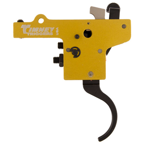 Timneys MAUSER FEATHERWEIGHT avtryckare erbjuder justerbart tryck (1.5-4lb), enkel installation och förbättrad träffsäkerhet - redo för skjutbanan!