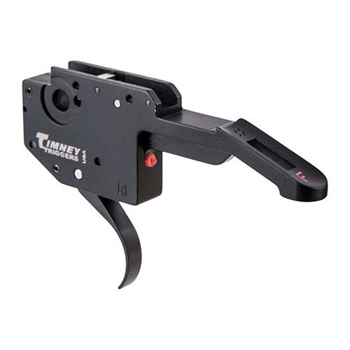 TIMNEY RUGER TRIGGERS erbjuder en 100% drop-in avtryckare med justerbart tryck från 1,5-4 lb, perfekt för en smidig och exakt avfyrning.